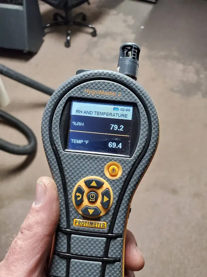 Moisture meter humidity assessment for Fire & Smoke Damage Restoration in Fort Atkinson